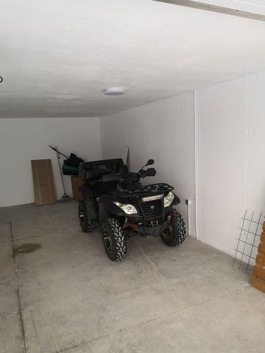 Atv CF Moto 625 numere negre