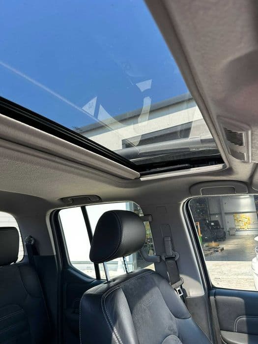 Autoturism Nissan Navara - problema la motor