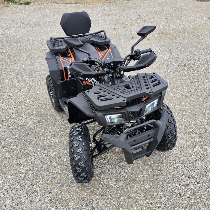 ATV 200cc KXD ProGermany Hunter Automatic 2 Locuri Orange