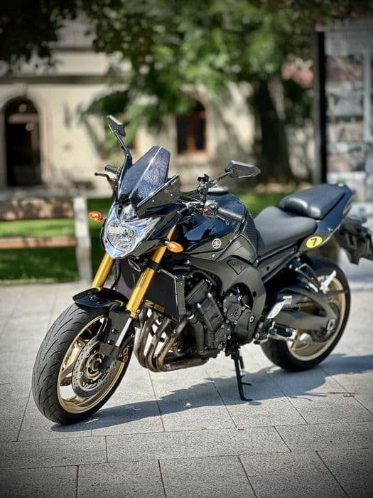 Yamaha FZ8 2011 Akrapovic
