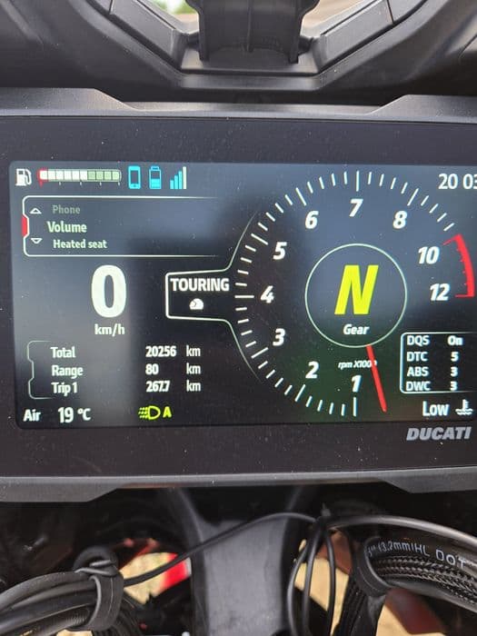 Ducati Multistrada V4S Travel & Radar