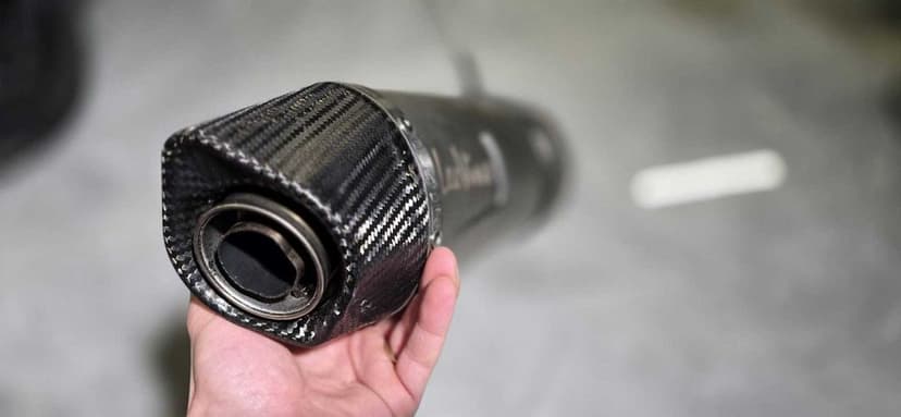 Toba sport Leo Vince Carbon DB killer Kawasaki z750 2010