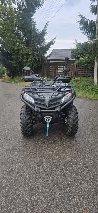 Atv Cf Moto 450 S / 2022 / 430 de km / 16 h .