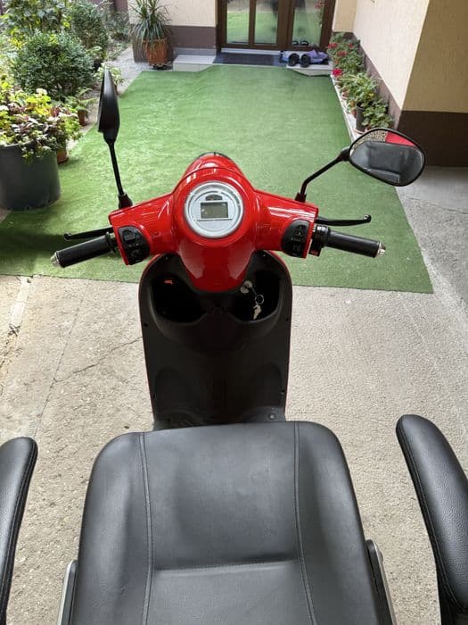 Tricicleta electrica Ztech