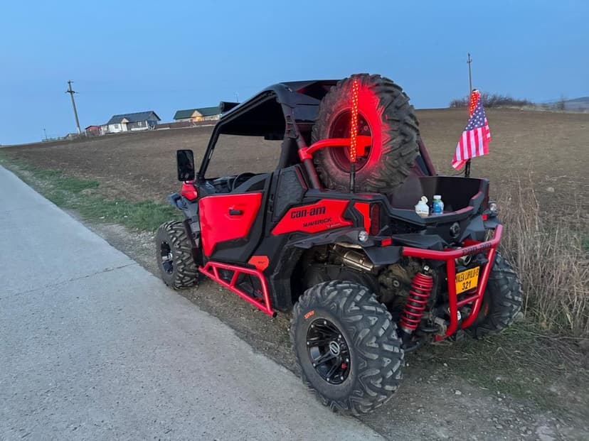 Can-Am Maverick 800 – FULL CUSTOM – IMPECABIL – 4300 km
