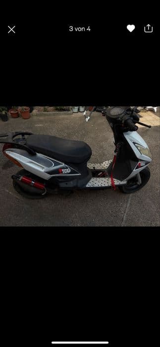 Scutere aduse din Germania