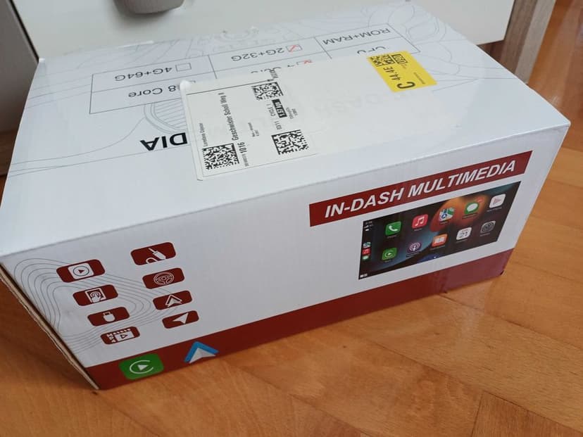 Navigatie dedicata Audi A3 2008-2012 2GB 32GB Ecran 9 inch+ camera