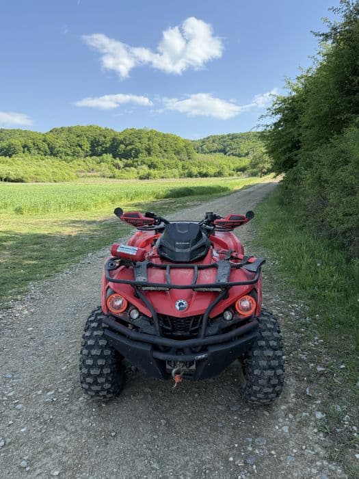 Can am outlander 570(650) 2020