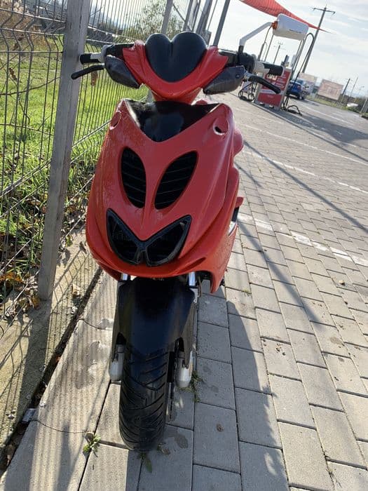 Yamaha aerox functional