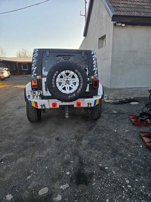 Vand Jeep Wrangler Rubicon
