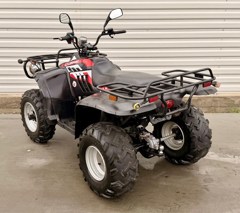 !! ATV Linhai 300 Worker !!(nu cf moto tgb suzuki)