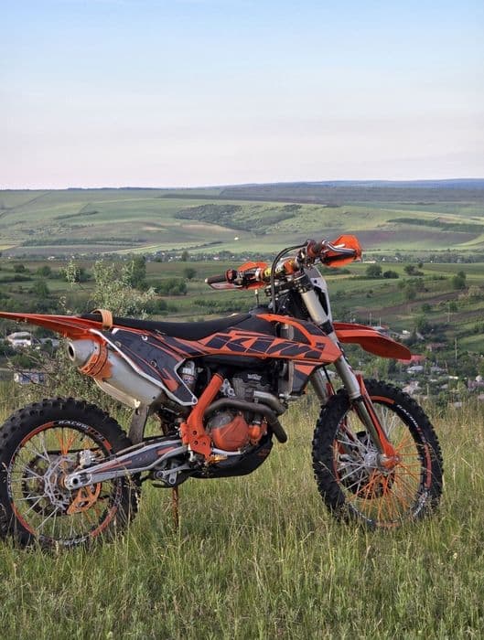 Ktm sx-f 350 2017 4 timpi