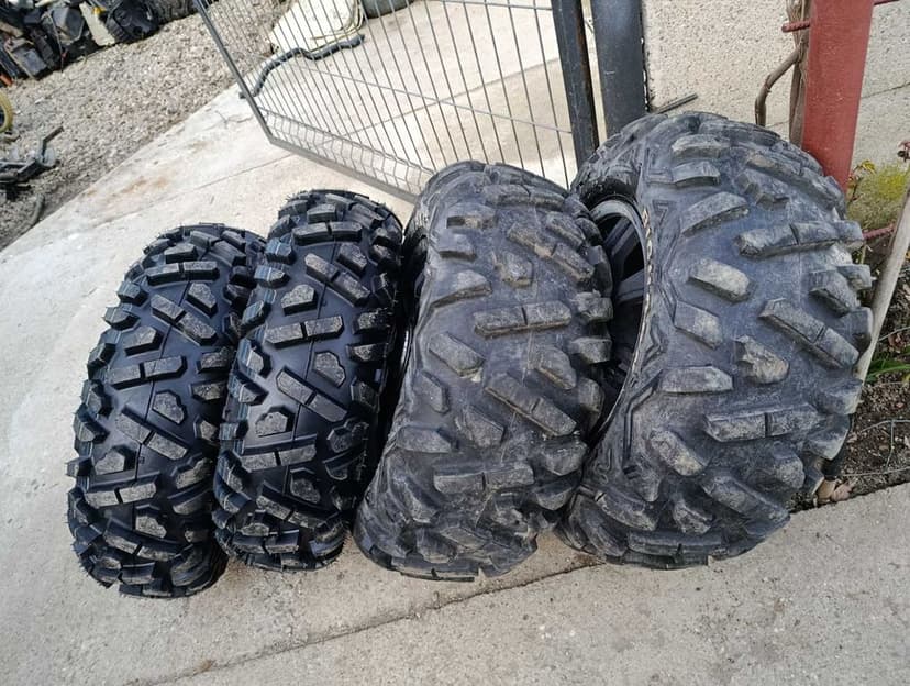 Jante cu anvelope Polaris scrambler 850/1000