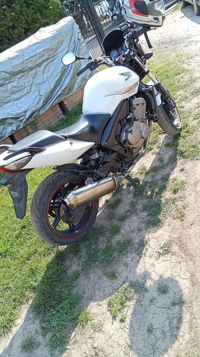 Schimb cu CROSS  Honda cbf 600N din 2008 (nu Kawasaki, Suzuki,Yamah