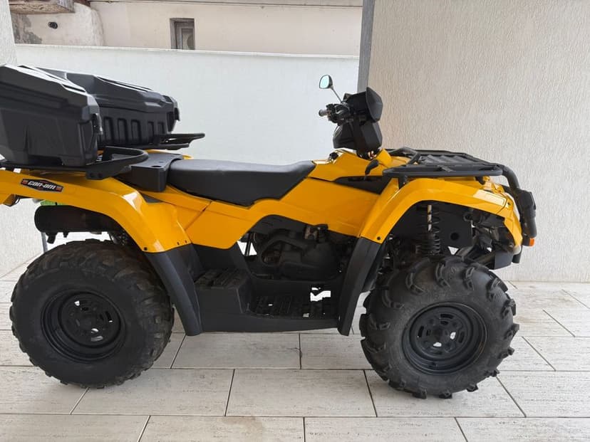 Can am Bombardier 400;2006 In stare perfecta