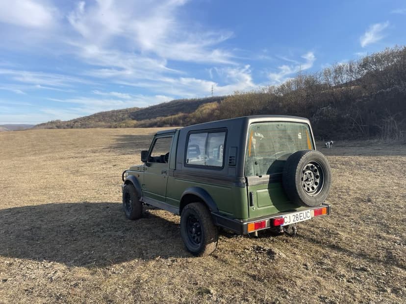Suzuki Samurai Lung ( LWB,Long) 1.3, an 1992, Carburatie, intretinut