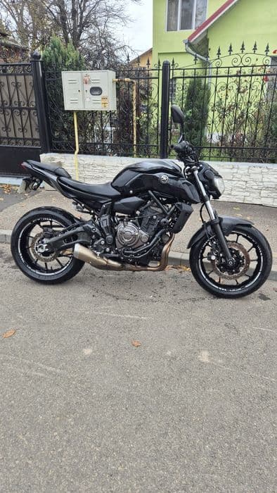 Yamaha mt07 ABS 2018,A2