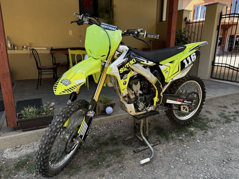Suzuki rmz 250 2015 (sxf exc yzf kxf crf)