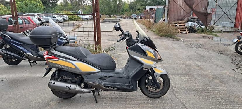 Kymco Downtown 125cc / Import Germania / 2012