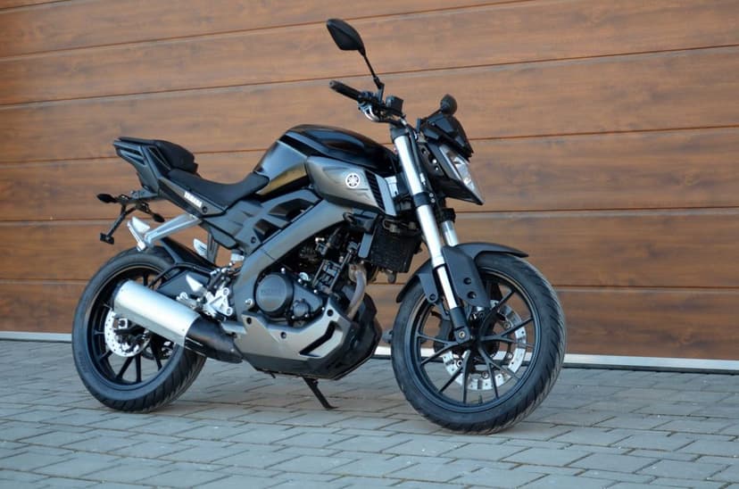 Yamaha MT 125 2016 - A1 - Avans 0, Rate fixe~
