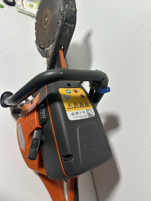 Husqvarna k760 ring cut n break