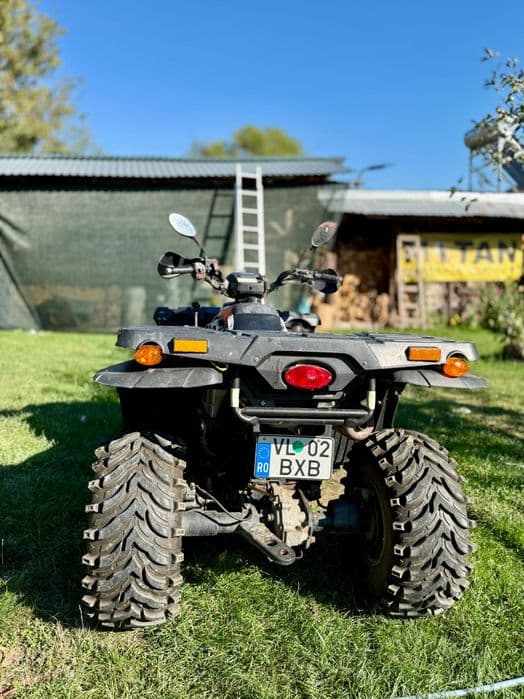 ATV Linhai Aniversary 300cc – 4x4, troliu, acte în regulă