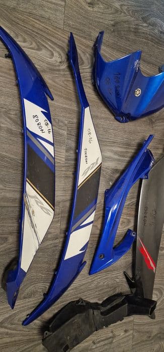 Carene Yamaha R6 2008-  carena rezervor 2006
