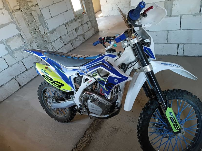 Motocross Barton 250cc