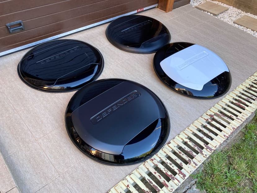 Land Rover Defender 2020-2025- Capac Rezerva Land Rover Defender - OEM