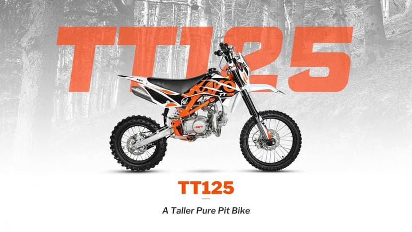 MYMOTO CLUJ vinde : KAYO - motocicleta PitBike TT125