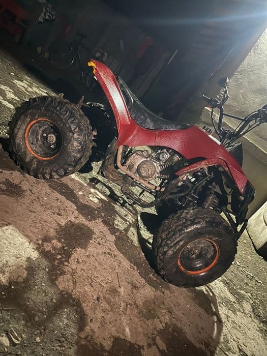 Vând atv 125 cmc