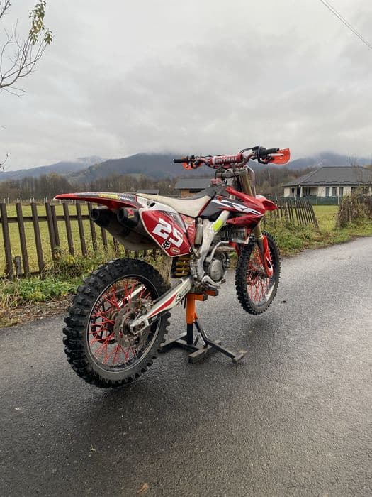 Vand Honda CRF 250 R an 2008