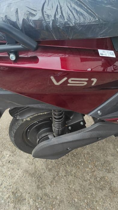 Scuter electric aproape nou