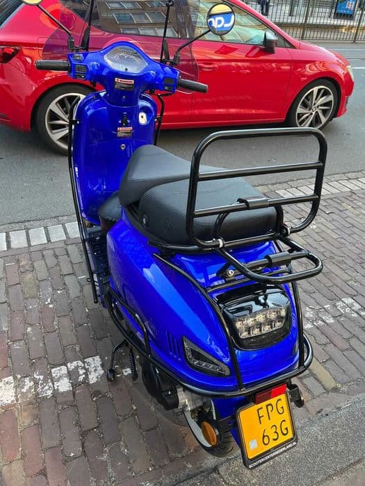 Scooter BTC Felice Luxury - Albastru | 2023 | Stare Excelentă