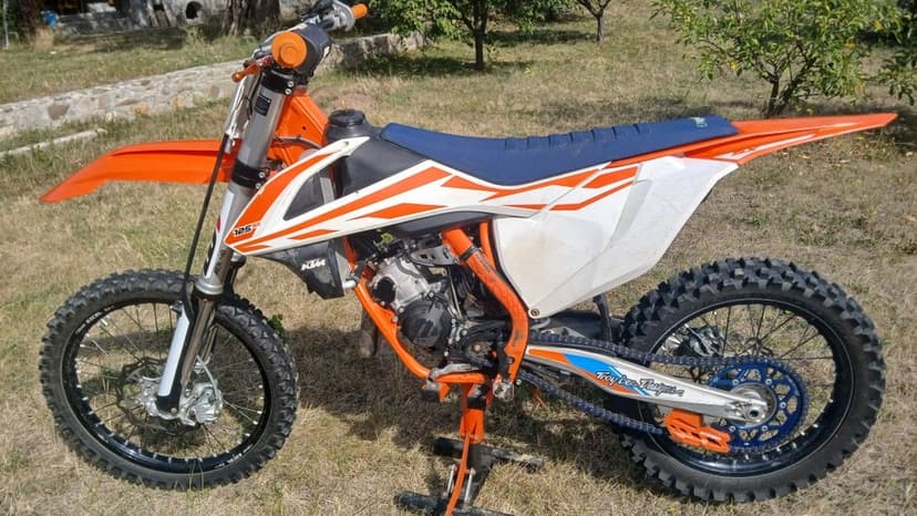 Motocicleta Ktm Sx 125 2017 (motocross)