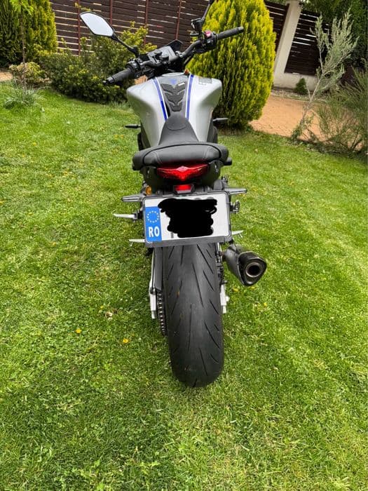 Yamaha mt 09 SP ,final editie,full AKRAPOVIČ ,garantie 2800km