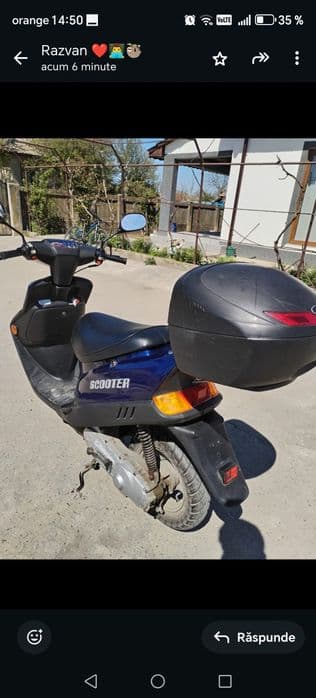Motoscuter Yamaha Rex 49 CC