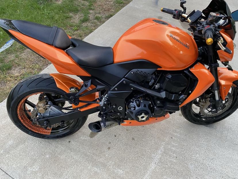 Kawasaki z750 35kw A2 abs