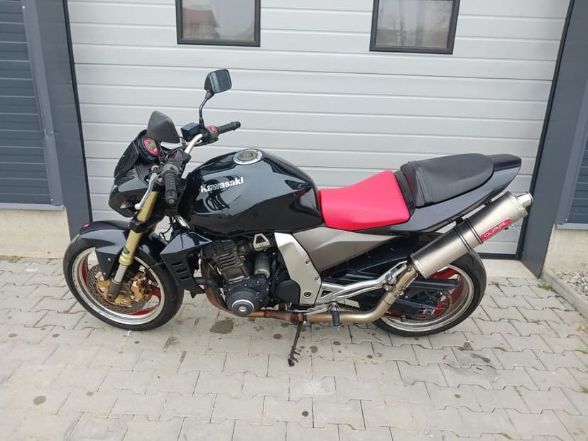 Moto M Parts Ploiesti vinde Kawasaki Z 1000 din 2004 cu RAR efectuat