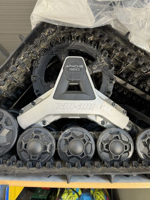 Senile apache 360 can am outlander kit de prindere