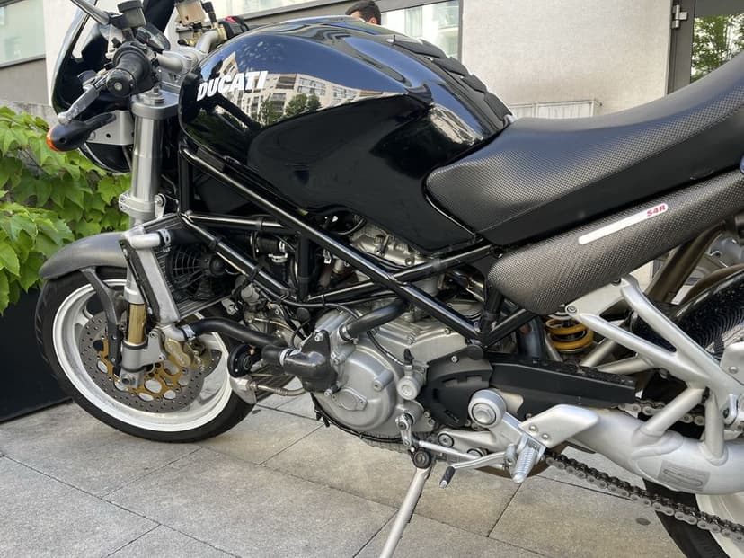 vand Ducati Monster S4r