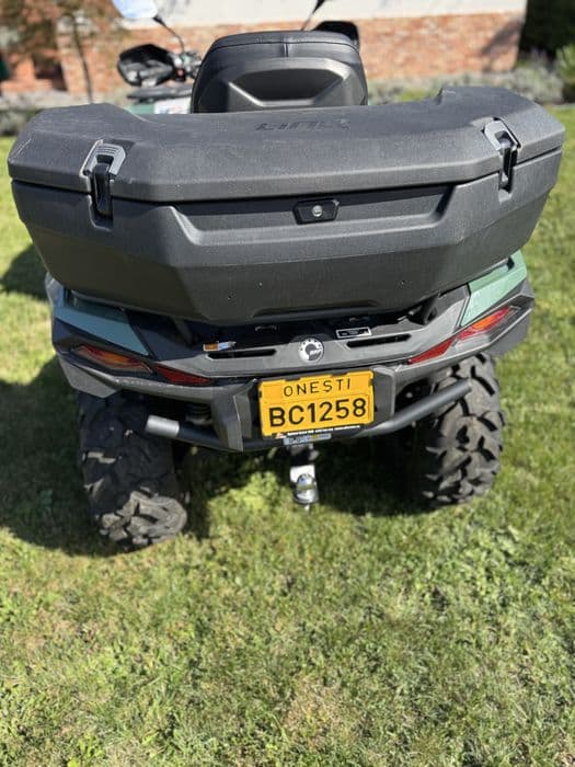 Vand  Can-Am Outlander MAX XT 700 T 2025  , inmatriculat in 25.03.2025