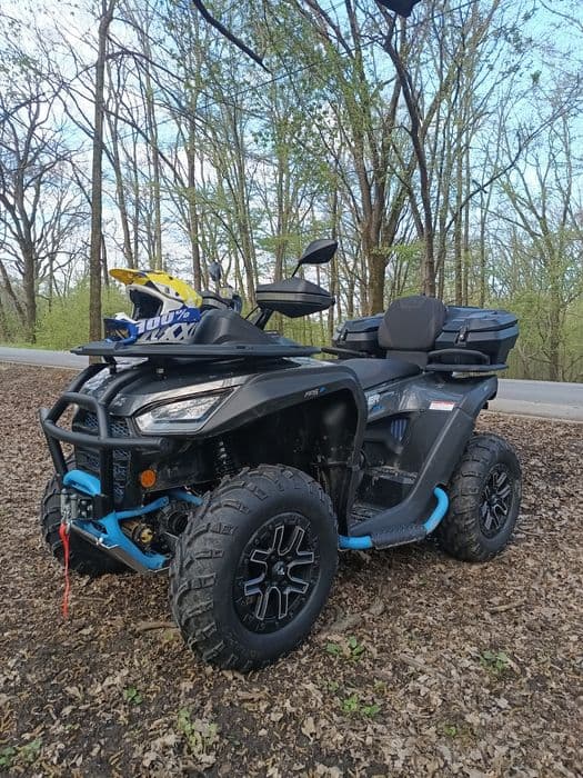 Atv Segway At6L Limited (Nu Canam,Cf Moto,Linhai,Tgb,Artic Cat,Polaris