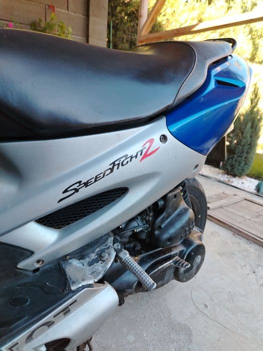 Scuter Peugeot SpeedFight