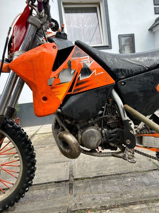 Bine KTM exc 200 2001