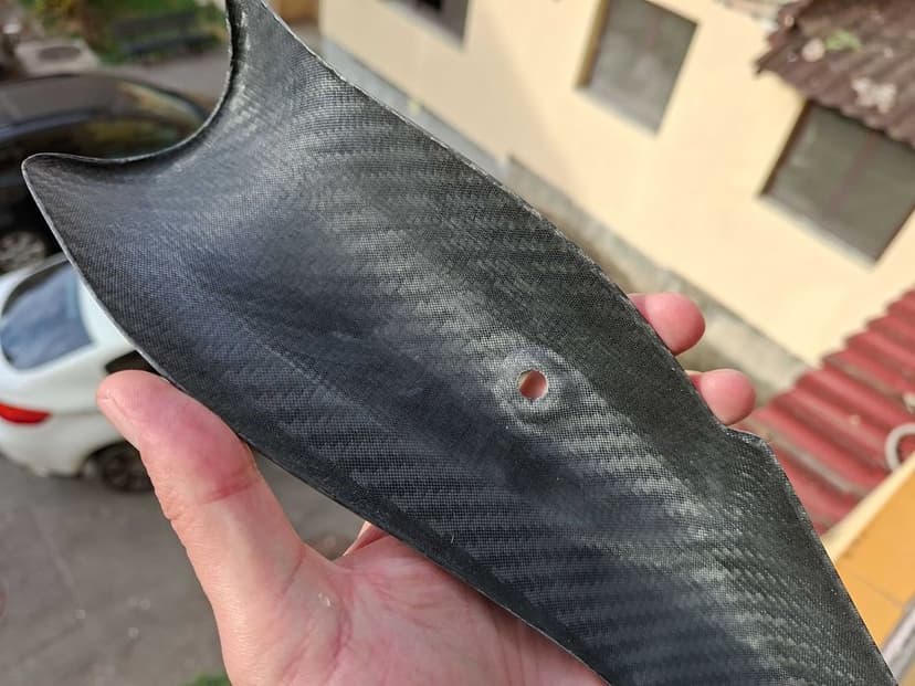 ornament carbon toba evacuare kawasaki Z900