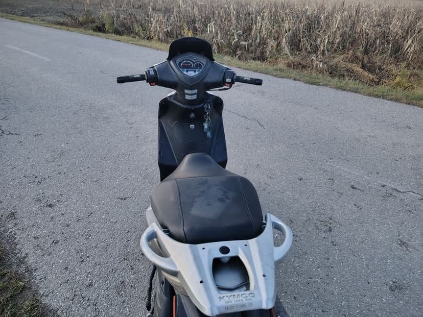 Scuter kimco 125