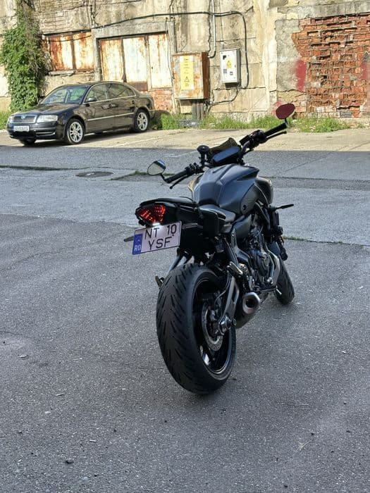 Motocicleta Yamaha MT 07
