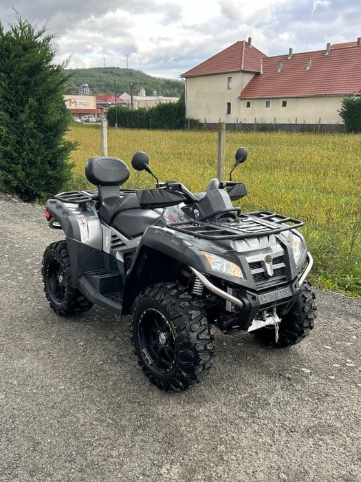 Atv Cf Moto 800 x8 ( nu linhai tgb can am polaris)