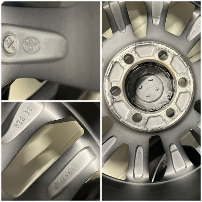 Jante NOI 19 ORIGINALE Toyota Land Cruiser Hilux 265/55/19 J150 Bicolo